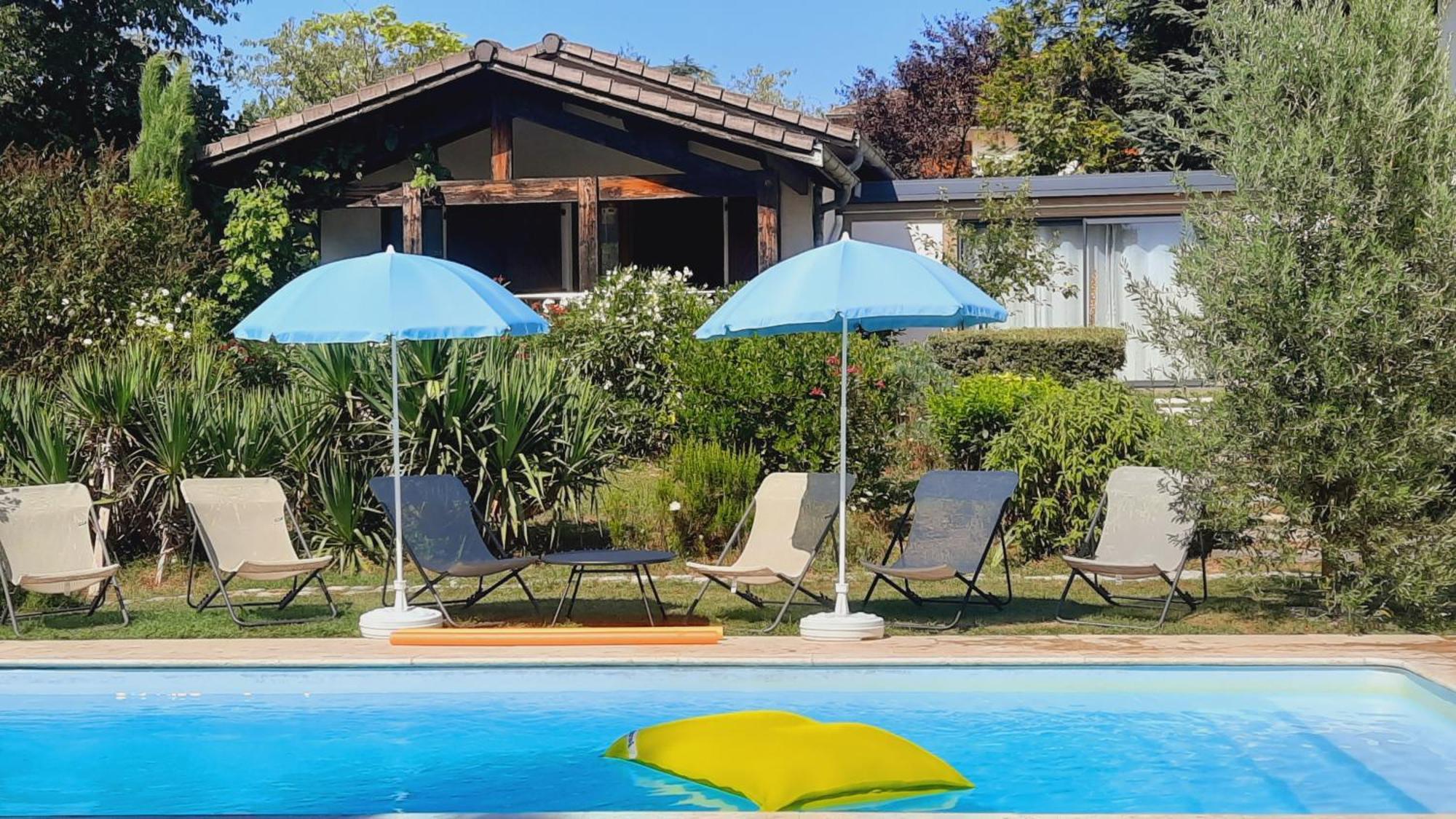 Dependance Guest House Proche Lyon Craponne エクステリア 写真