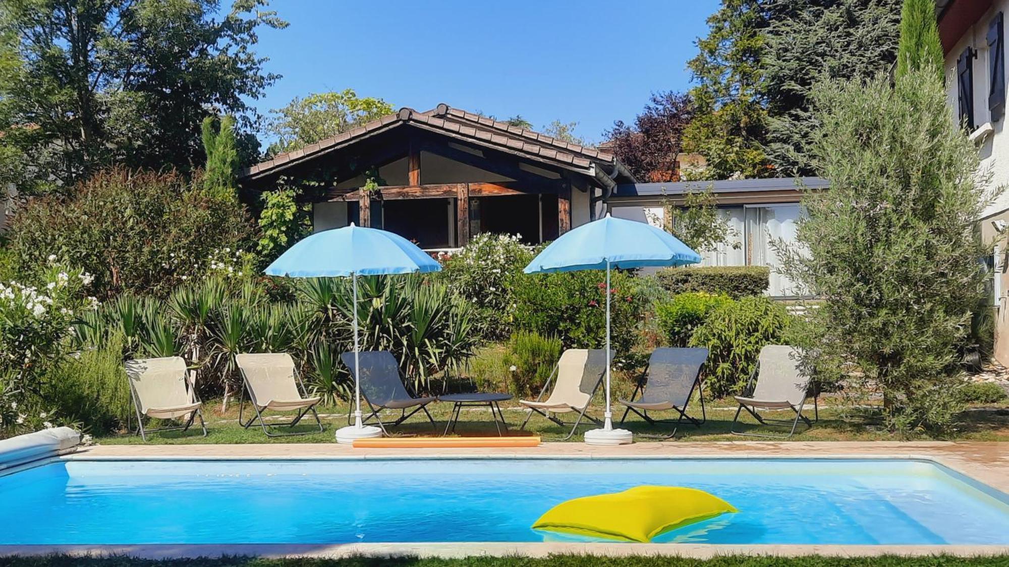 Dependance Guest House Proche Lyon Craponne エクステリア 写真